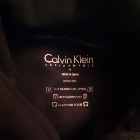 Calvin Klein Performance Fleece Jacket - Picture 3 of 8